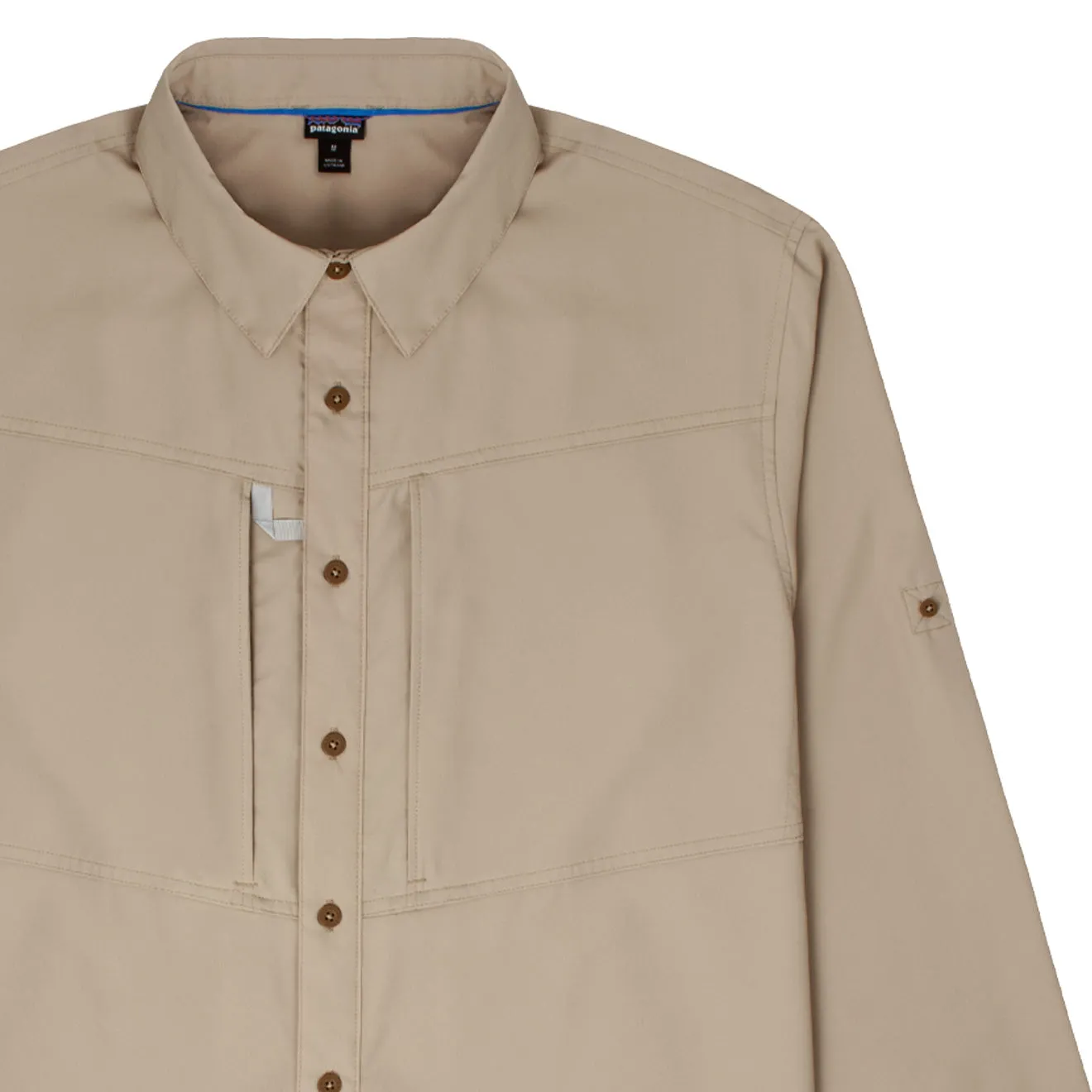 Patagonia L/S Sol Patrol Shirt Oar Tan