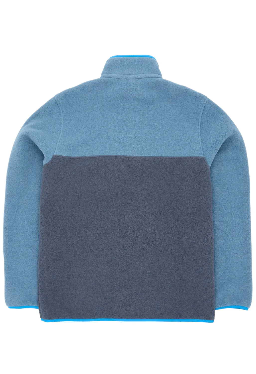 Patagonia Men's Lightweight Synchilla Snap-T Pullover - Smolder Blue