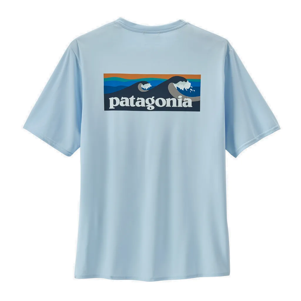 Patagonia Men's Capilene Cool Daily Graphic Shirt - Waters - Sale