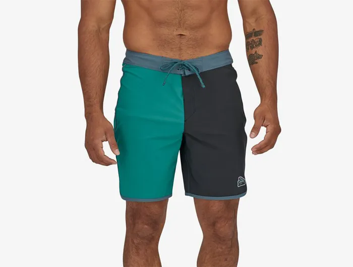 Patagonia Men's Hydropeak Scallop Boardshorts - 18