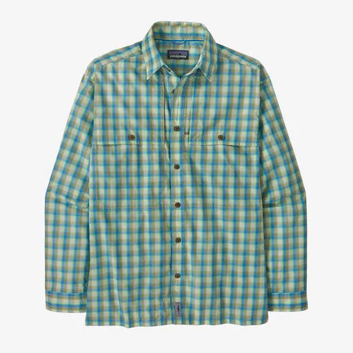 Patagonia Men's Long Sleeve Island Hopper Shirt