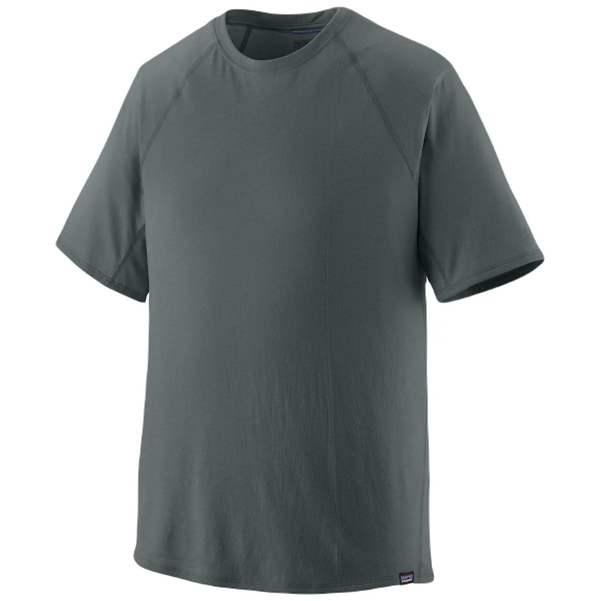 Patagonia Men's Nouveau Green Short-Sleeved Capilene Cool Trail Shirt