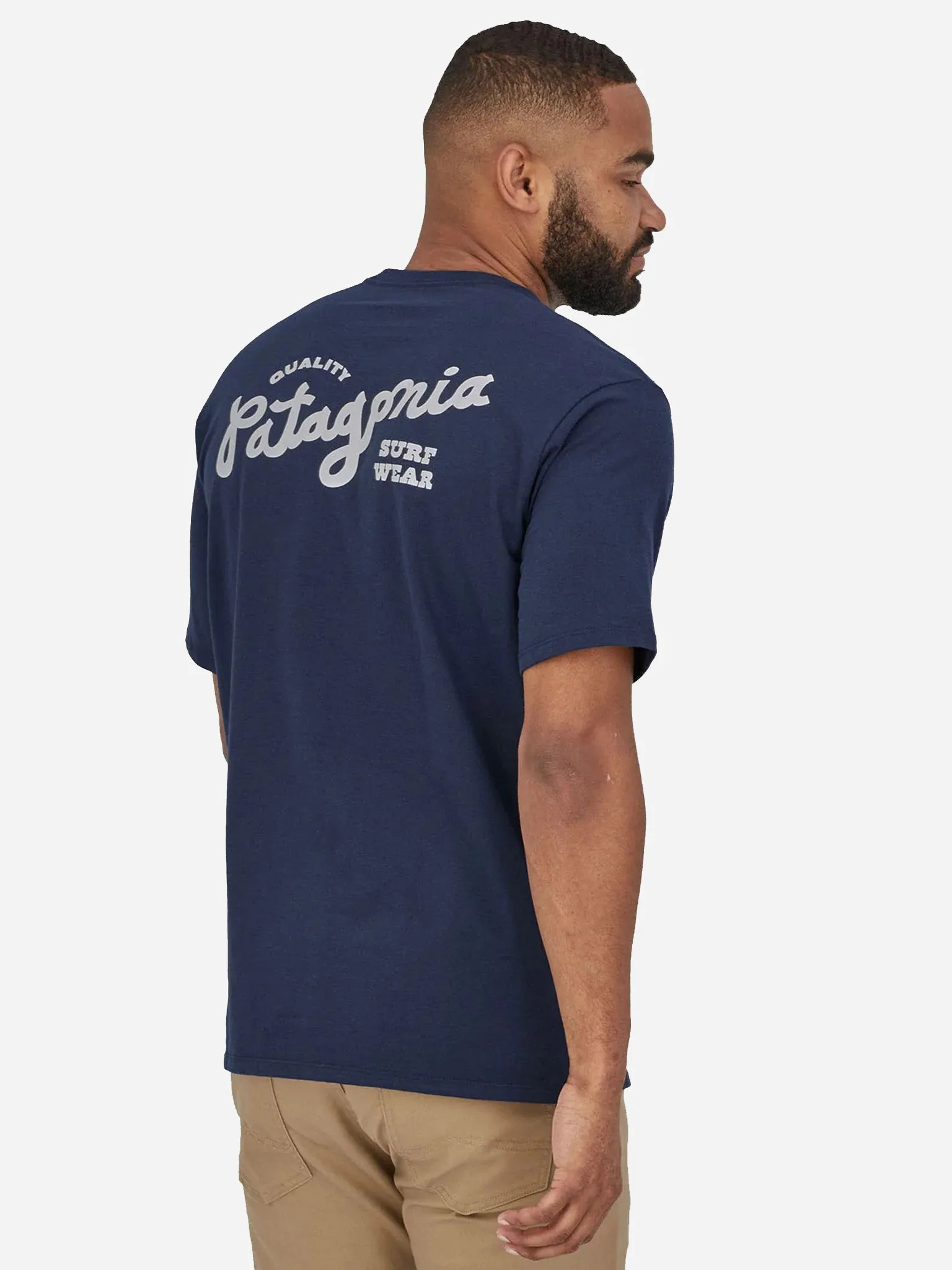     PATAGONIA  Men's Quality Surf Pocket Responsibili-Tee    