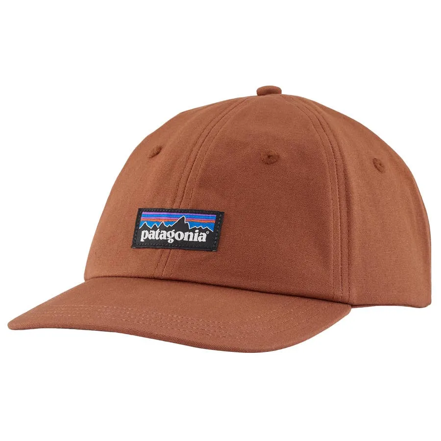 Patagonia P-6 Label Trad Cap - Sisu Brown