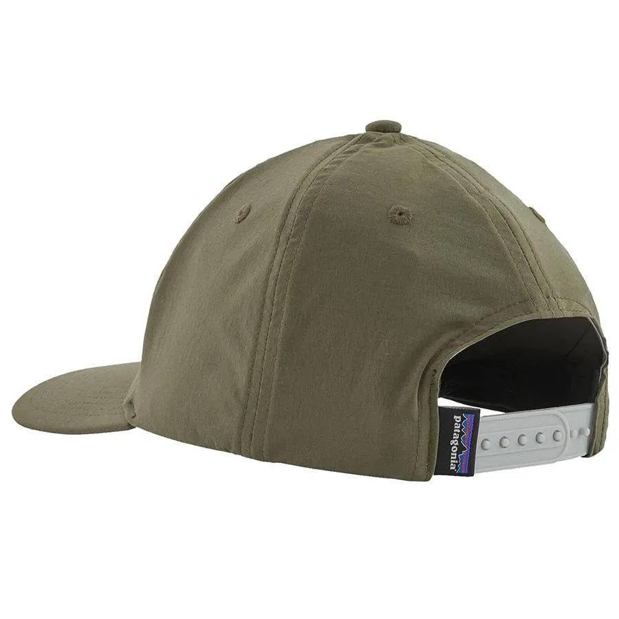 Patagonia P-6 Logo Channel Watcher Cap - Industrial Green