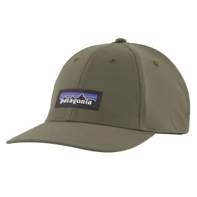 Patagonia P-6 Logo Channel Watcher Cap - Industrial Green