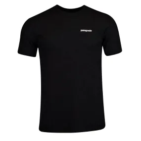 Patagonia P-6 Logo Responsibili Tee Black