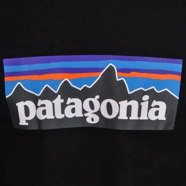 Patagonia P-6 Logo Responsibili Tee Black