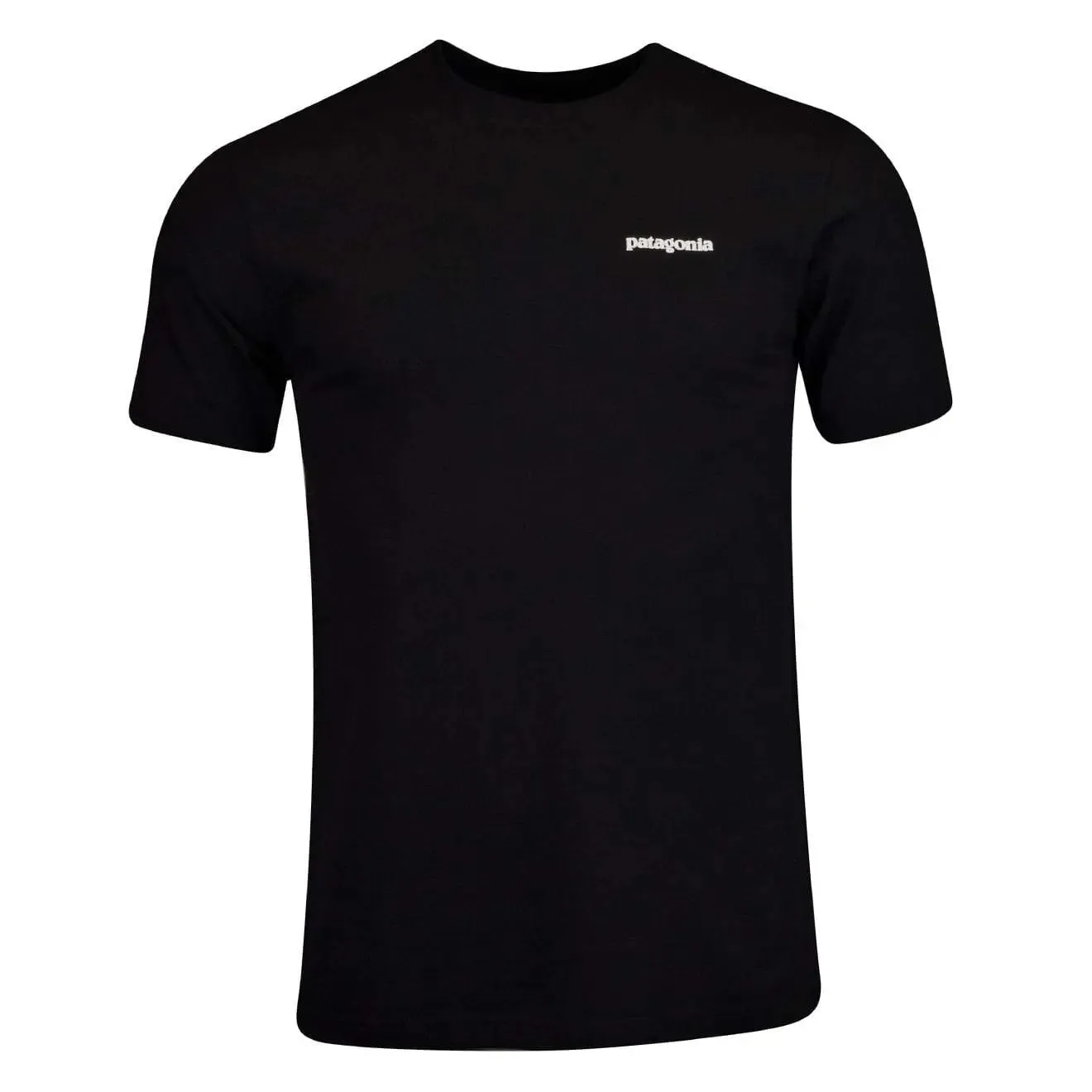 Patagonia P-6 Logo Responsibili Tee Black