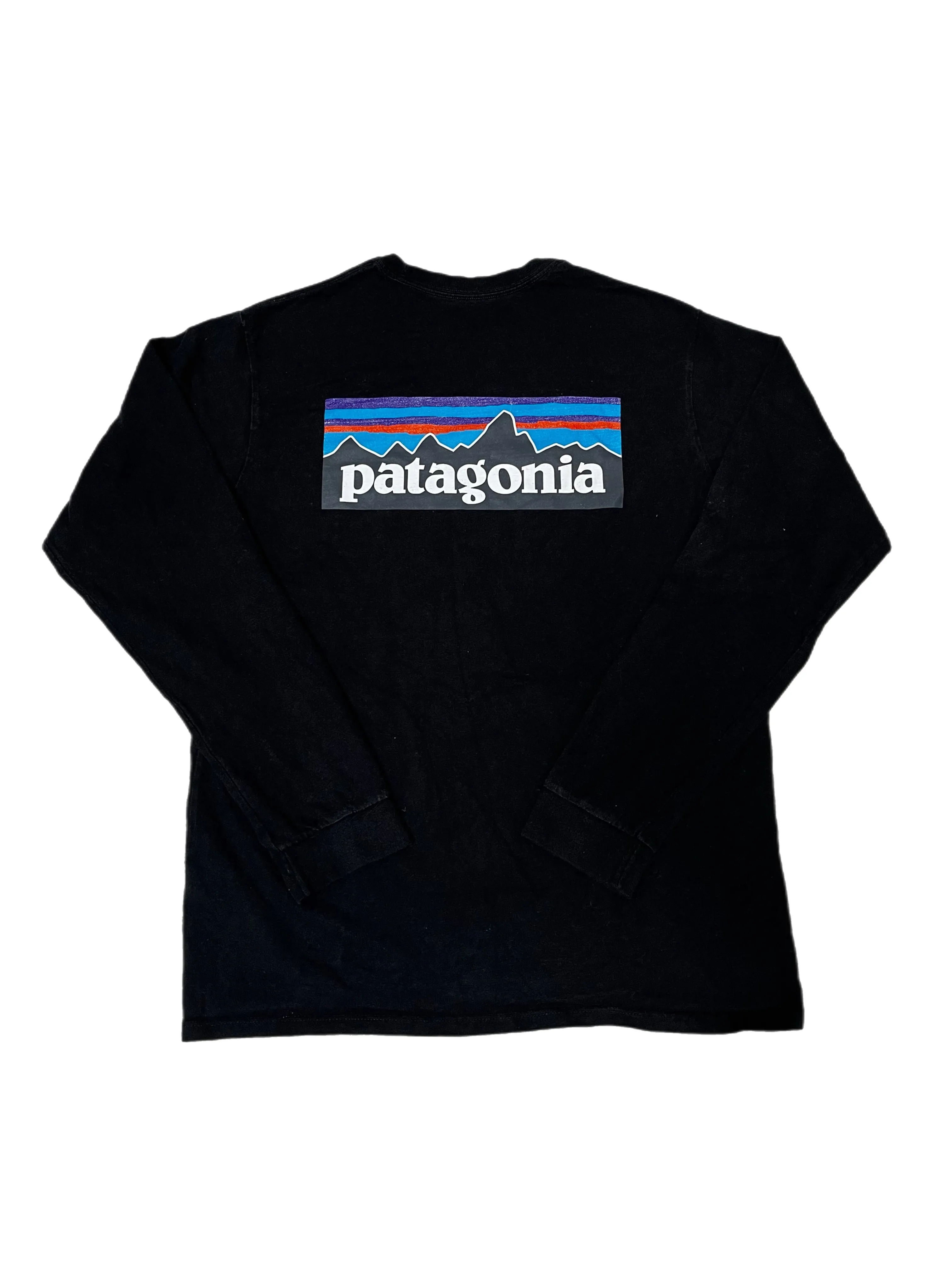 Patagonia P-6 Logo Responsibili-Tee Long Sleeved T-Shirt