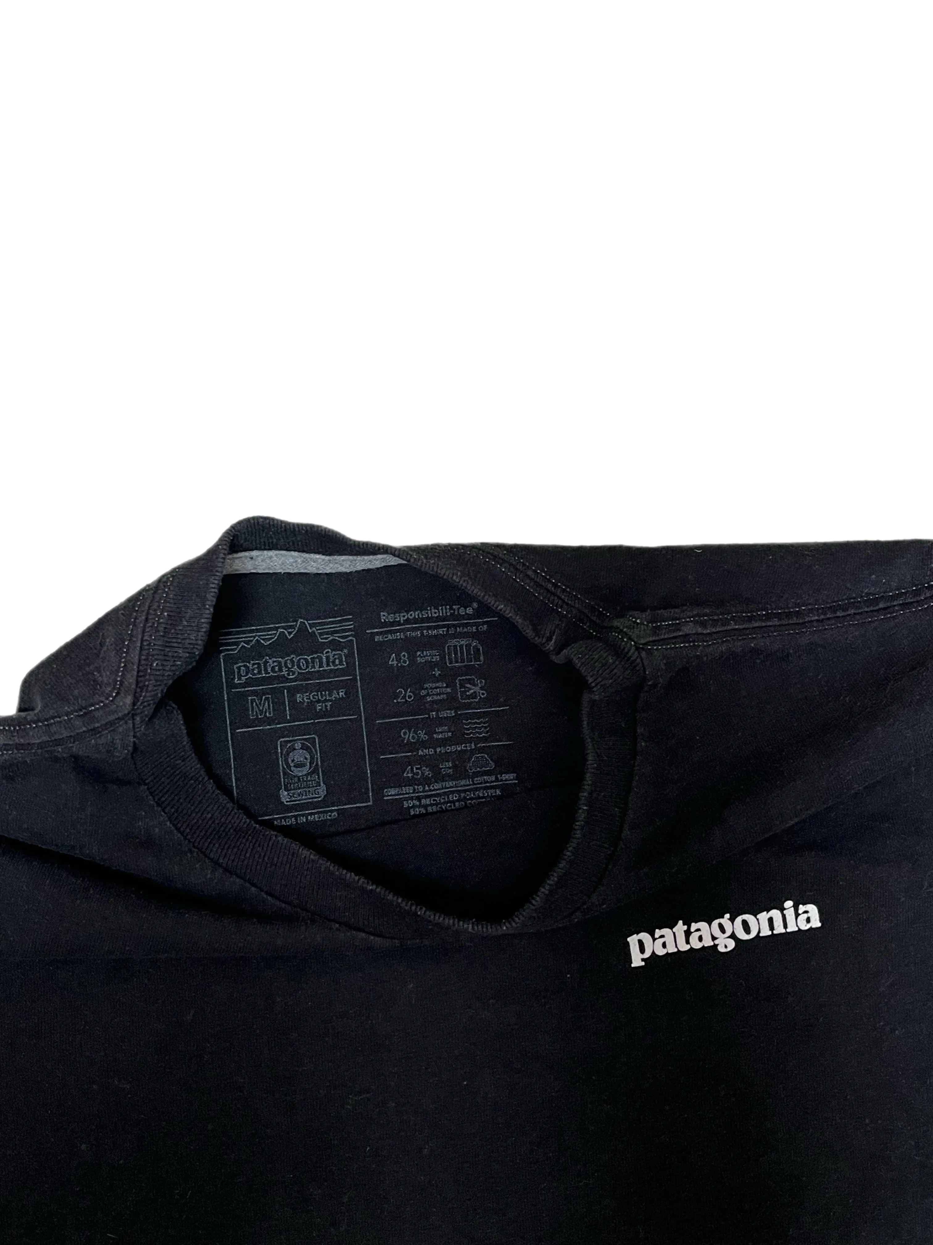 Patagonia P-6 Logo Responsibili-Tee Long Sleeved T-Shirt