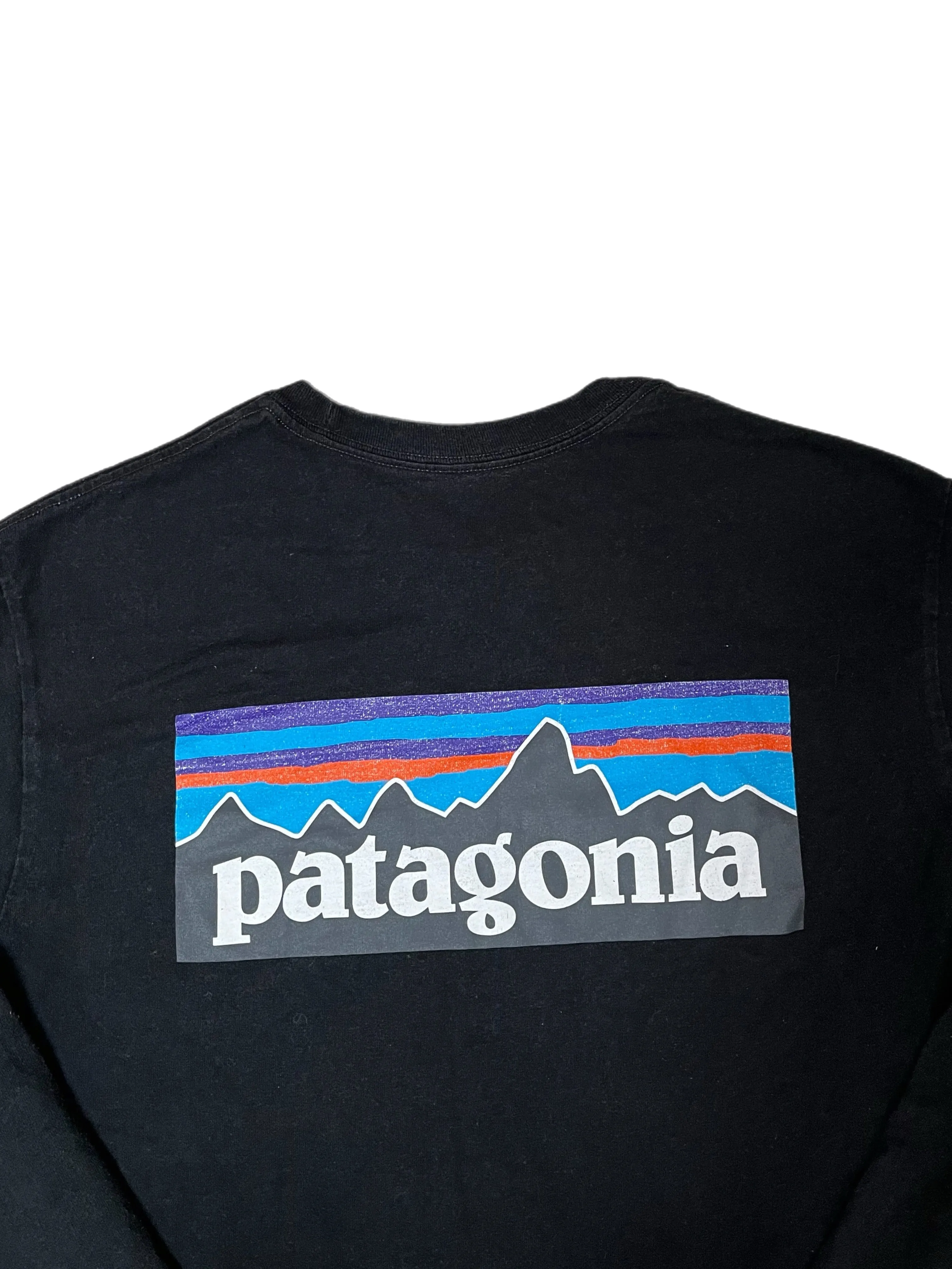 Patagonia P-6 Logo Responsibili-Tee Long Sleeved T-Shirt