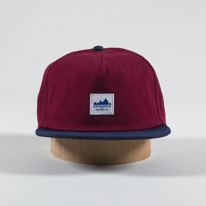 Patagonia Range Cap Carmine Red