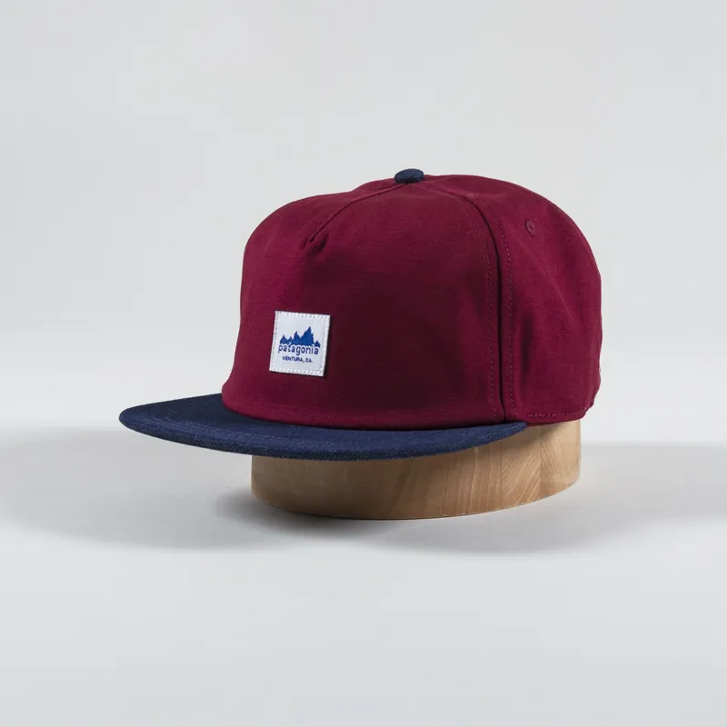 Patagonia Range Cap Carmine Red