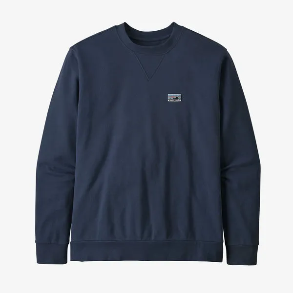 Patagonia Regenerative Organic Pilot Crew - New Navy