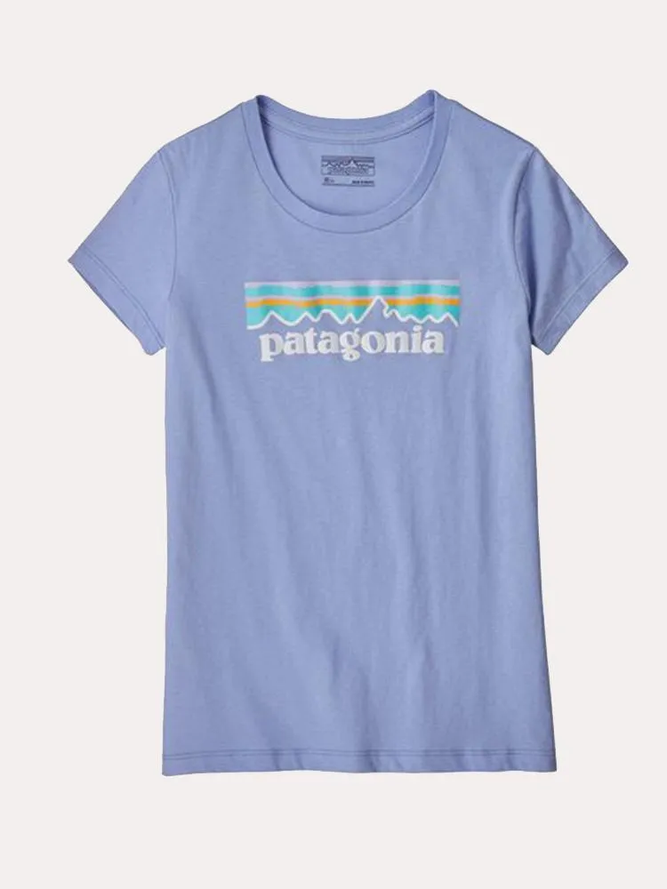     PATAGONIA tel P-6 Logo Organic T-Shirt    