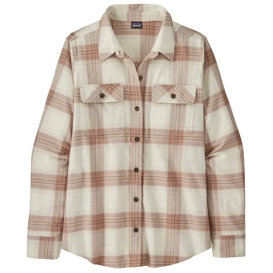 Patagonia Women's Long Sleeve Organic Cotton Midweight Fjord Flannel Shirt