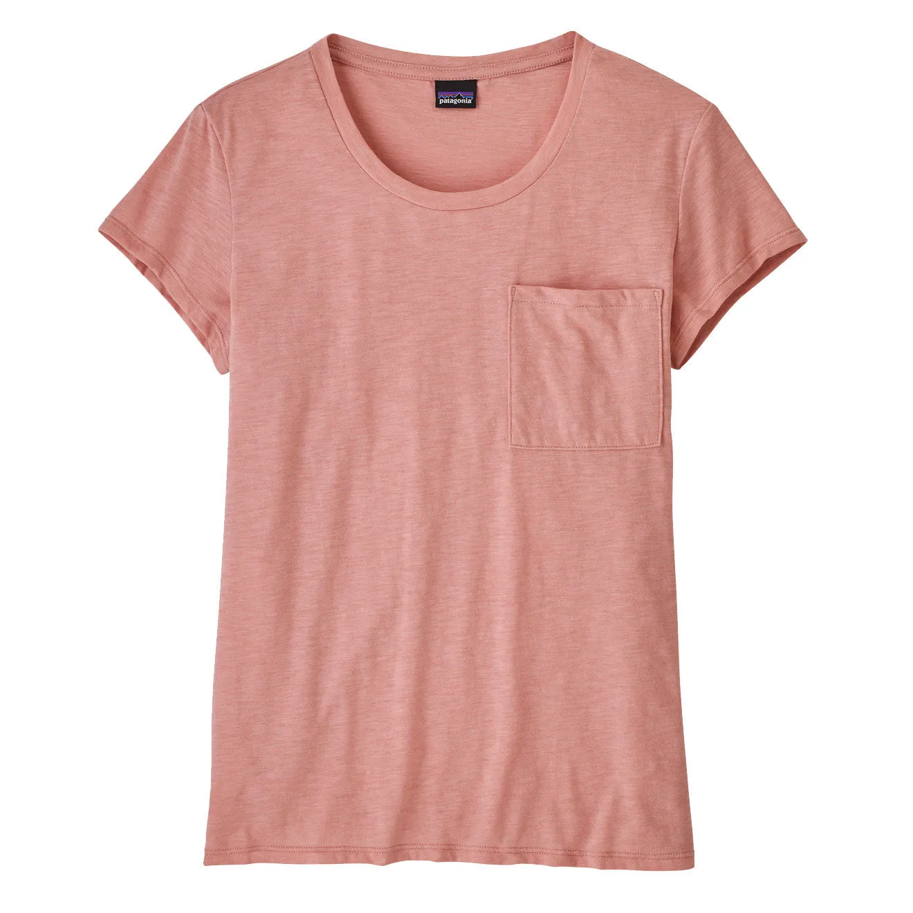 Patagonia Womens Mainstay T-Shirt Sunfade Pink