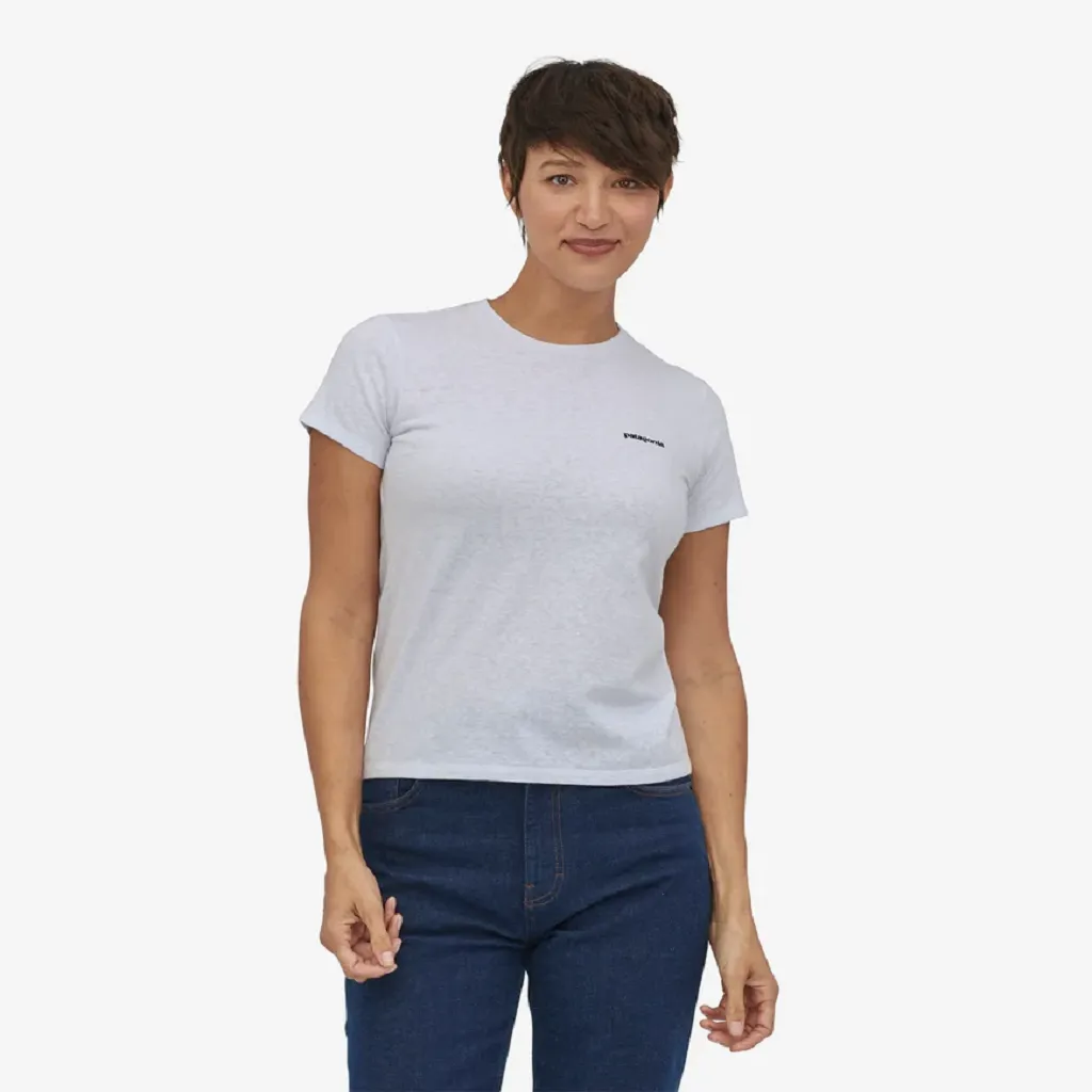 Patagonia Women's P-6 Logo Responsibili-Tee