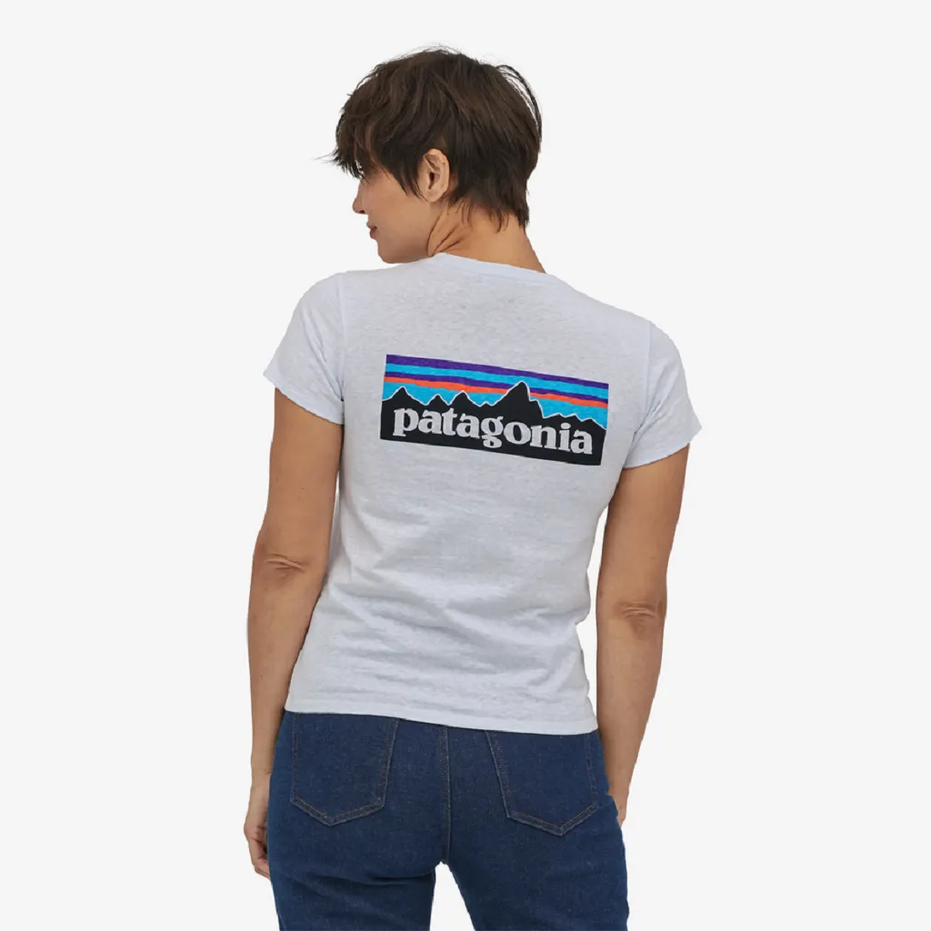 Patagonia Women's P-6 Logo Responsibili-Tee