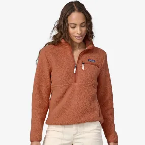 Patagonia Womens Retro Pile Marsupial Fleece - Sienna Clay