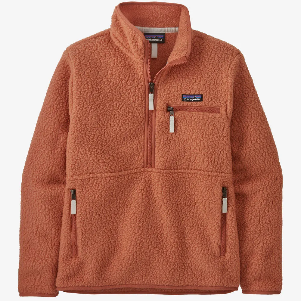 Patagonia Womens Retro Pile Marsupial Fleece - Sienna Clay