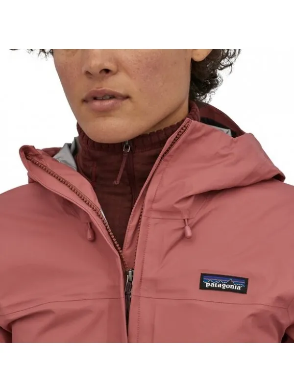 Patagonia Women's Torrentshell 3L Waterproof Jacket : Light Current Blue 