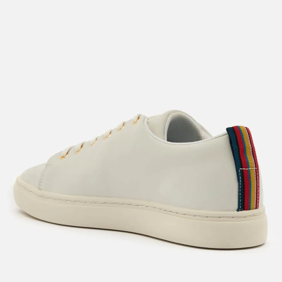 Paul Smith Women's Lee Leather Cupsole Trainers - White - UK 3 | Coggles