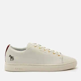 Paul Smith Women's Lee Leather Cupsole Trainers - White - UK 3 | Coggles