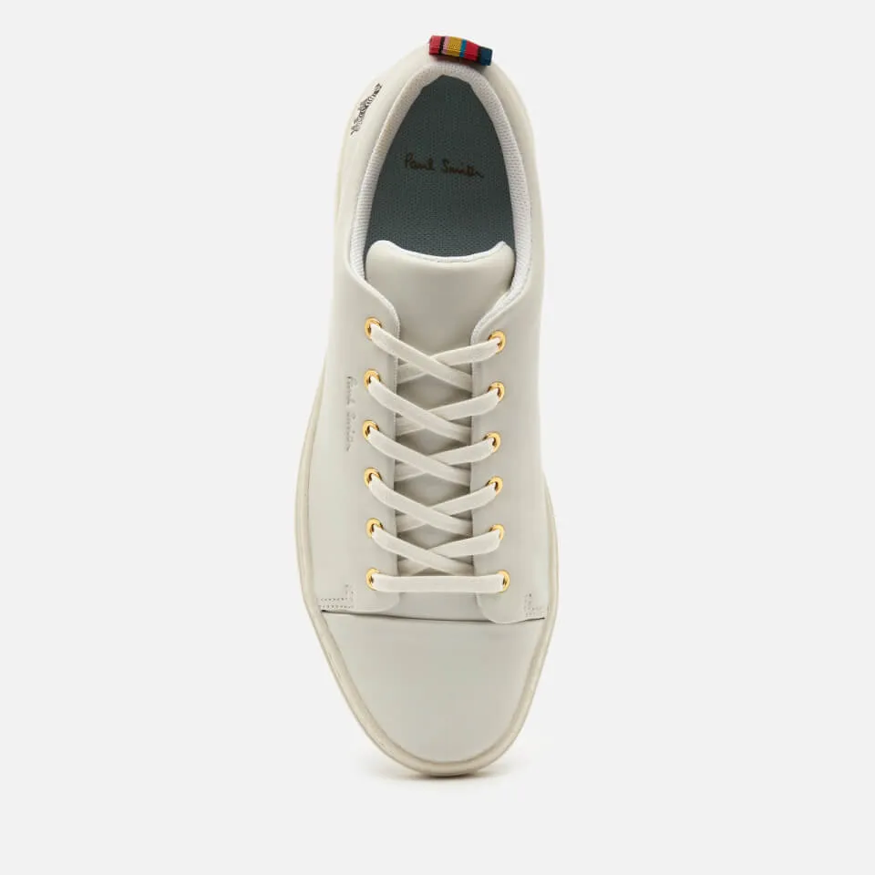 Paul Smith Women's Lee Leather Cupsole Trainers - White - UK 3 | Coggles