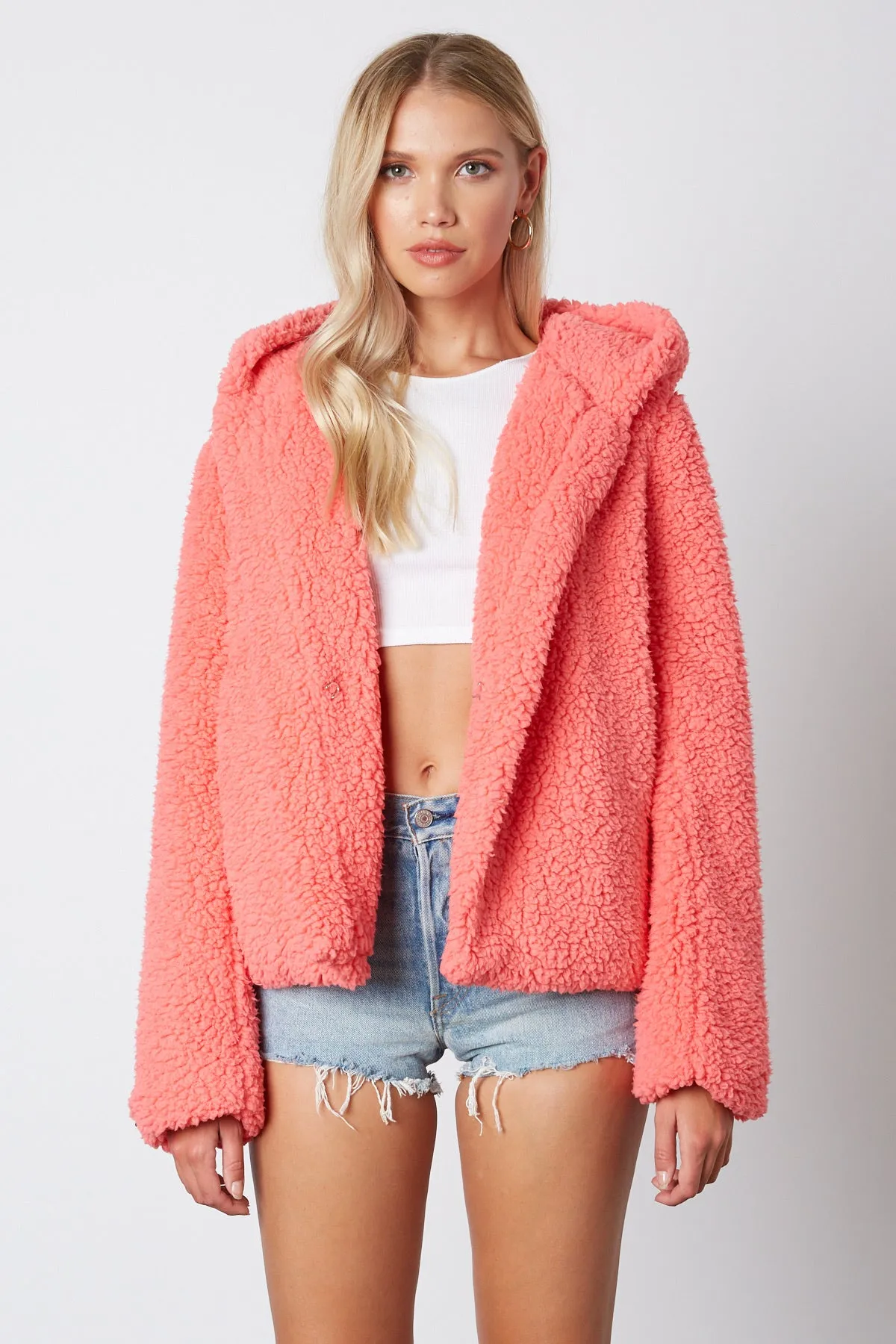 Pink Teddy Jacket