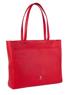 Polo Lyon Tote Red