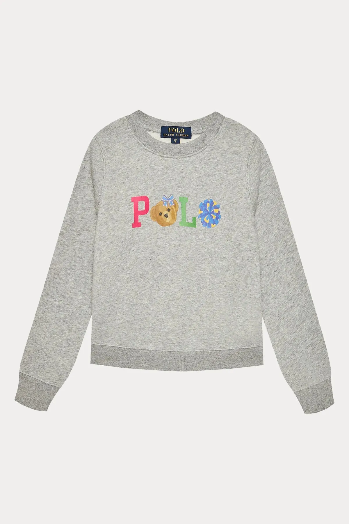 Polo Ralph Lauren Kids 2-4 Ya Kz ocuk Polo Bear Sweatshirt