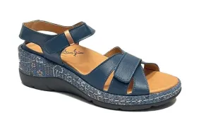 Portofino Womens MS-204 Sandals - Indigo(Blue)