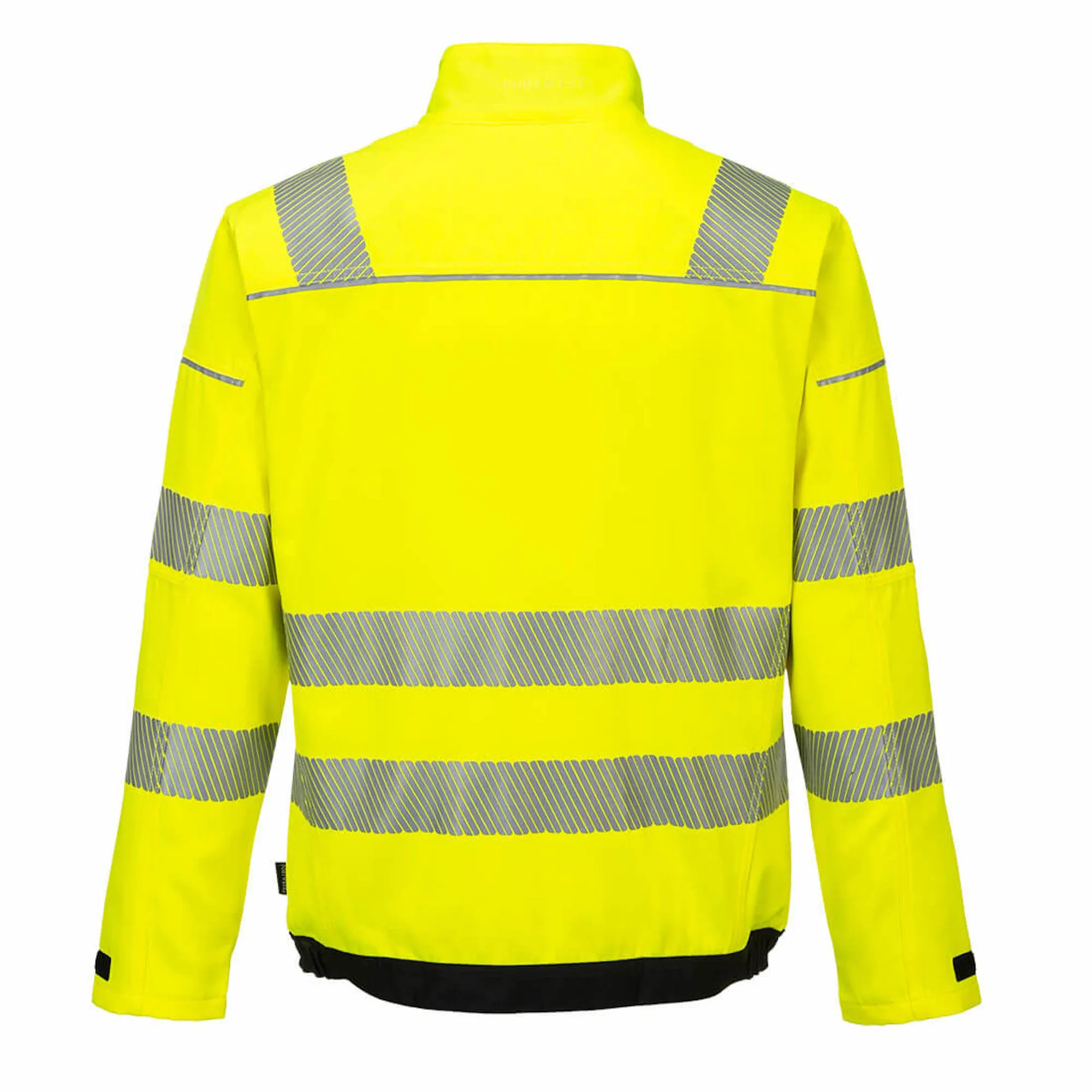 Portwest Hi-Vis Work Jacket Yellow/Black