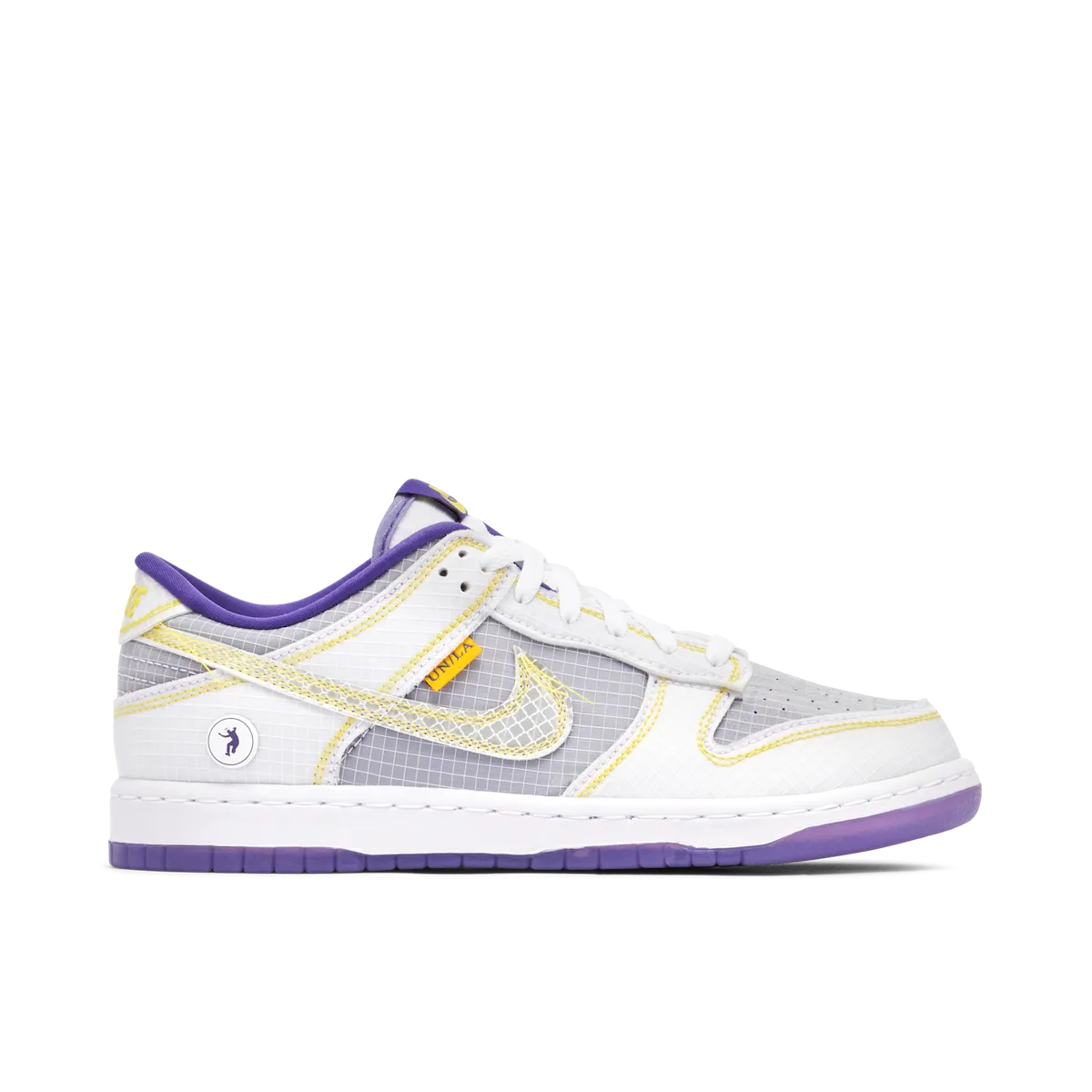 PRE LOVED - NIKE DUNK LOW UNION PASSPORT PACK COURT PURPLE