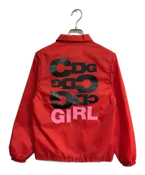 [Pre-owned] COMME des GARCONS GIRL AD2019 Back Logo Coach Jacket