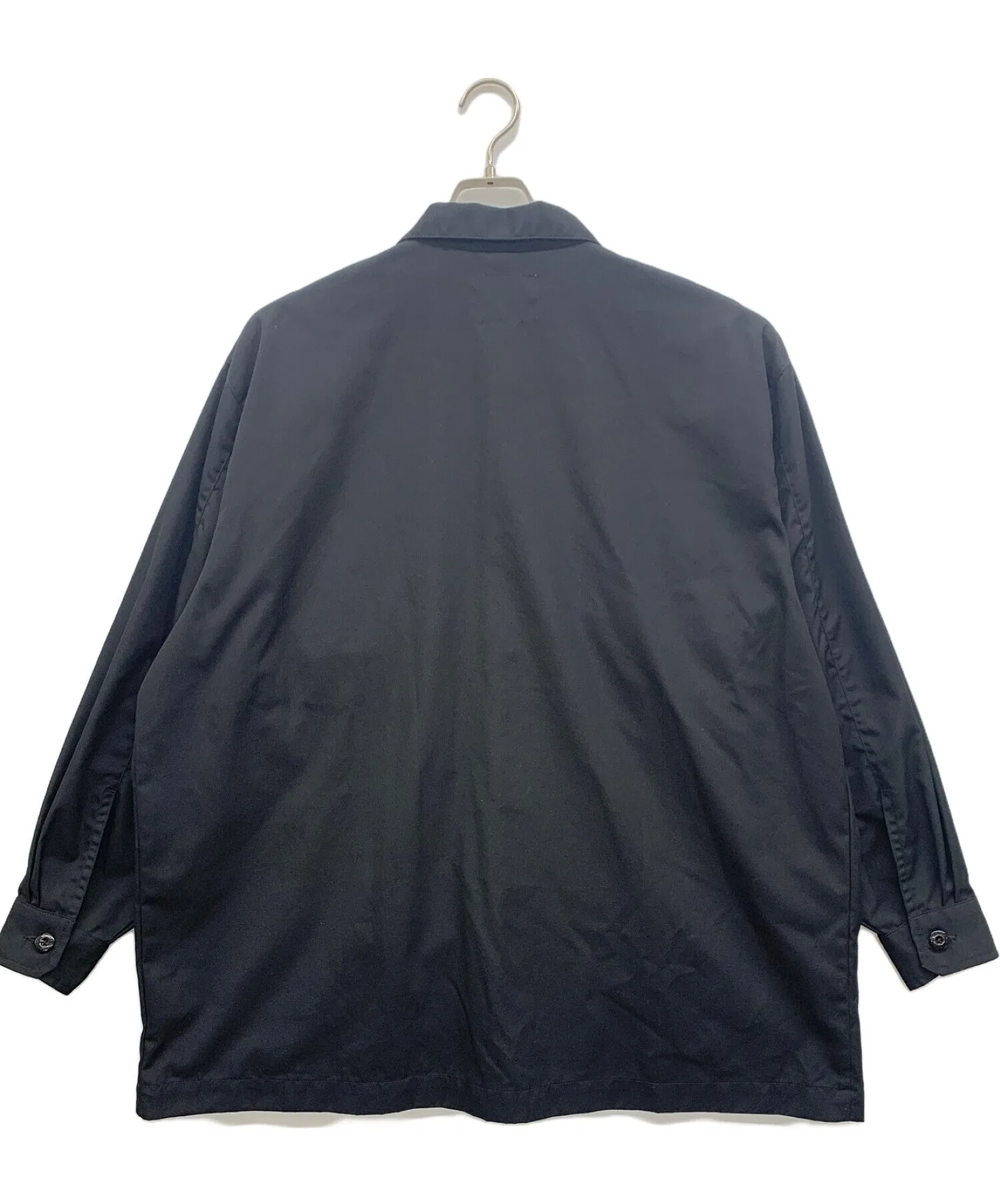 [Pre-owned] WTAPS Huey Cotton Weather Long Sleeve Jacket 222BRDT-SHM03