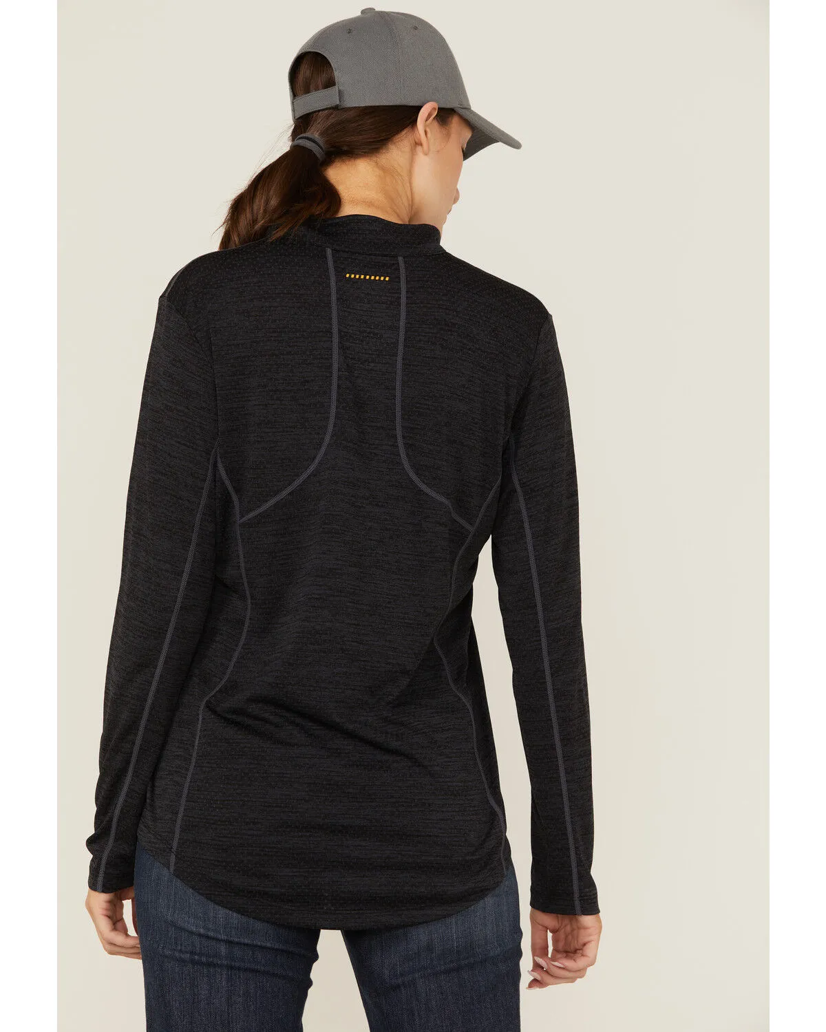 Product Name:  Ariat Women's Rebar Revolt 1/2 Zip Work Pullover