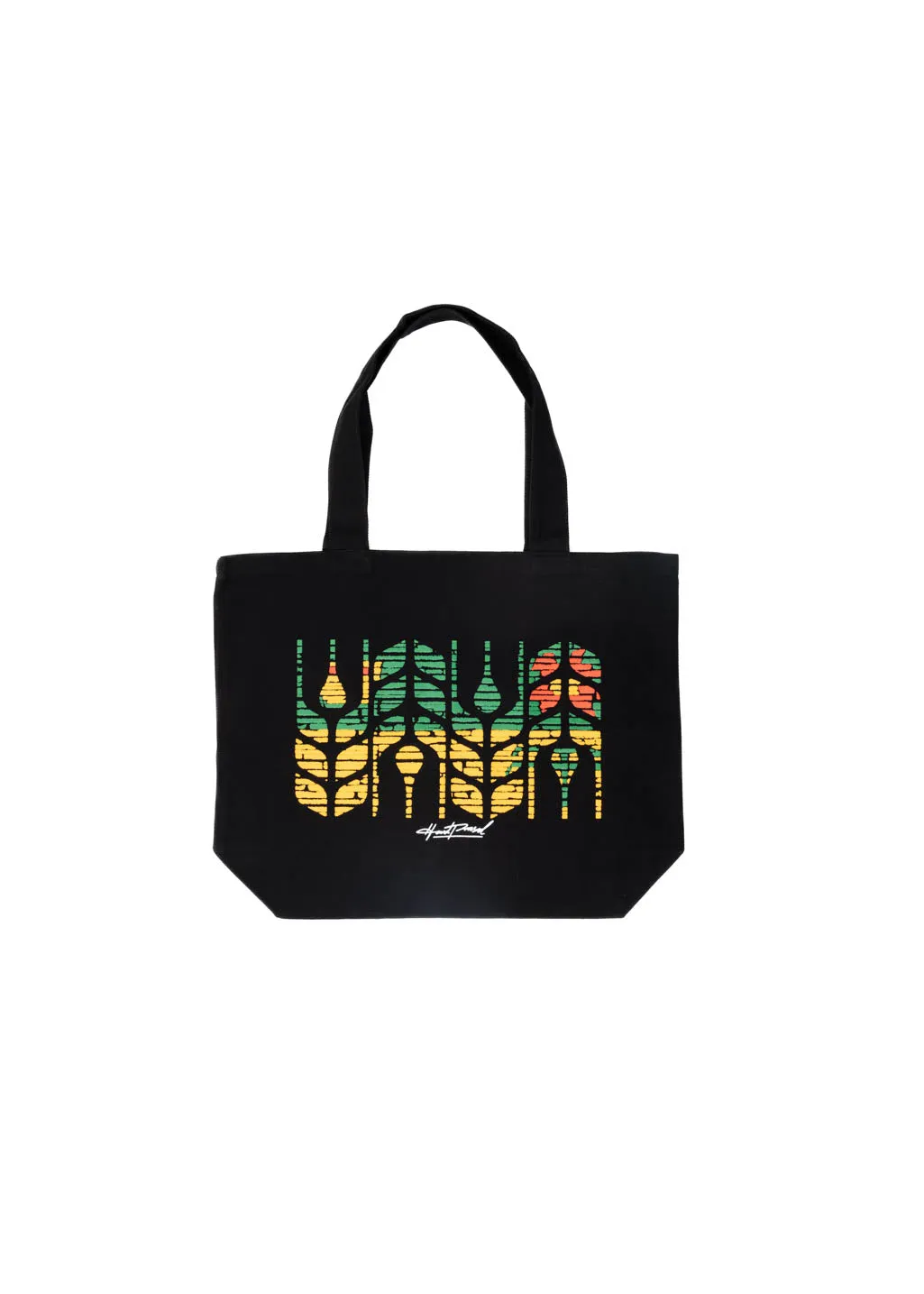 Provincial Grain Flag Tote | Black