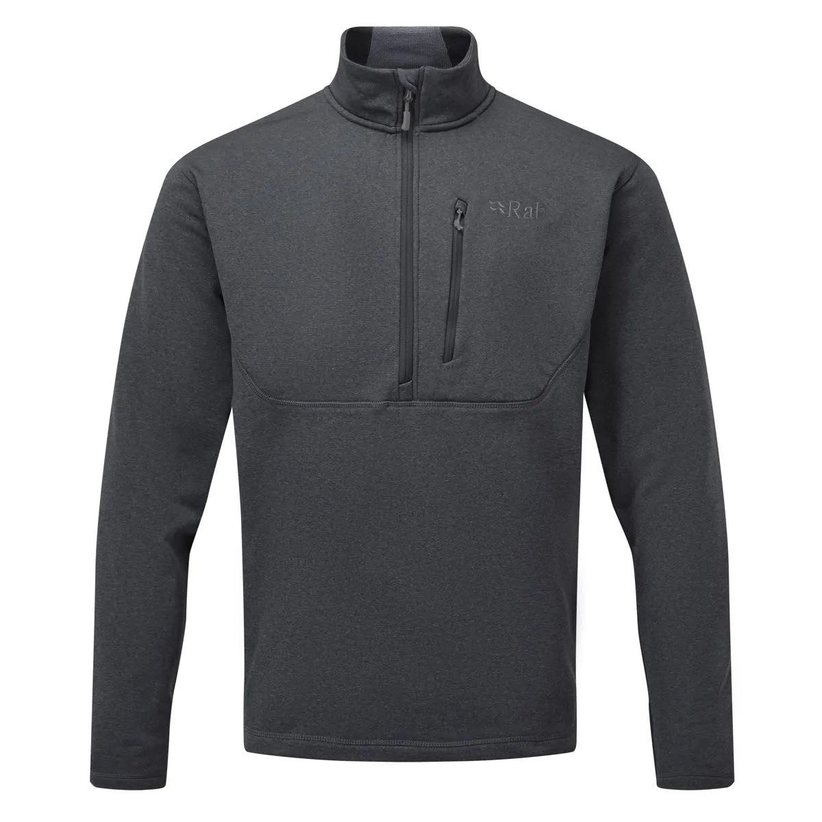 Rab Geon Pull-On Fleece Men's Jacket | Black | Steel