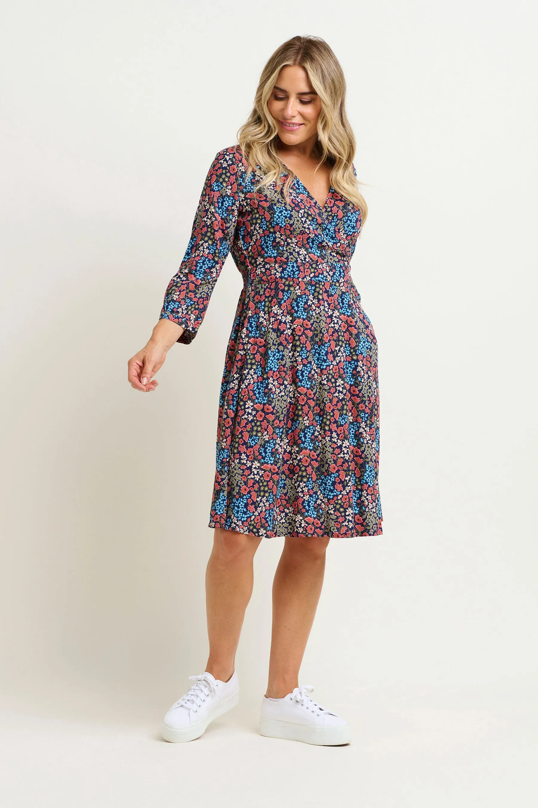 Regan Wrap Dress