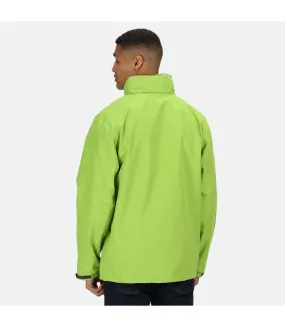 Regatta Mens Standout Ardmore Jacket (Waterproof & Windproof) (Key Lime/Seal Grey) - UTBC3041