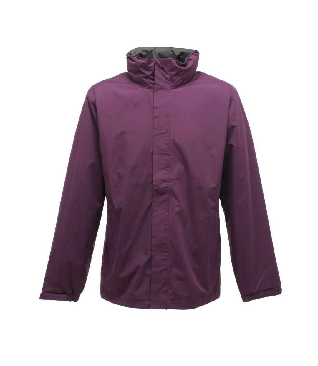 Regatta Mens Standout Ardmore Jacket (Waterproof & Windproof) (Majestic Purple/Seal Grey) - UTBC3041