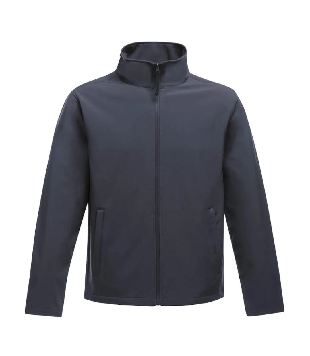 Regatta Standout Mens Ablaze Printable Soft Shell Jacket (Navy/Navy) - UTPC3322