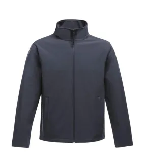 Regatta Standout Mens Ablaze Printable Soft Shell Jacket (Navy/Navy) - UTPC3322