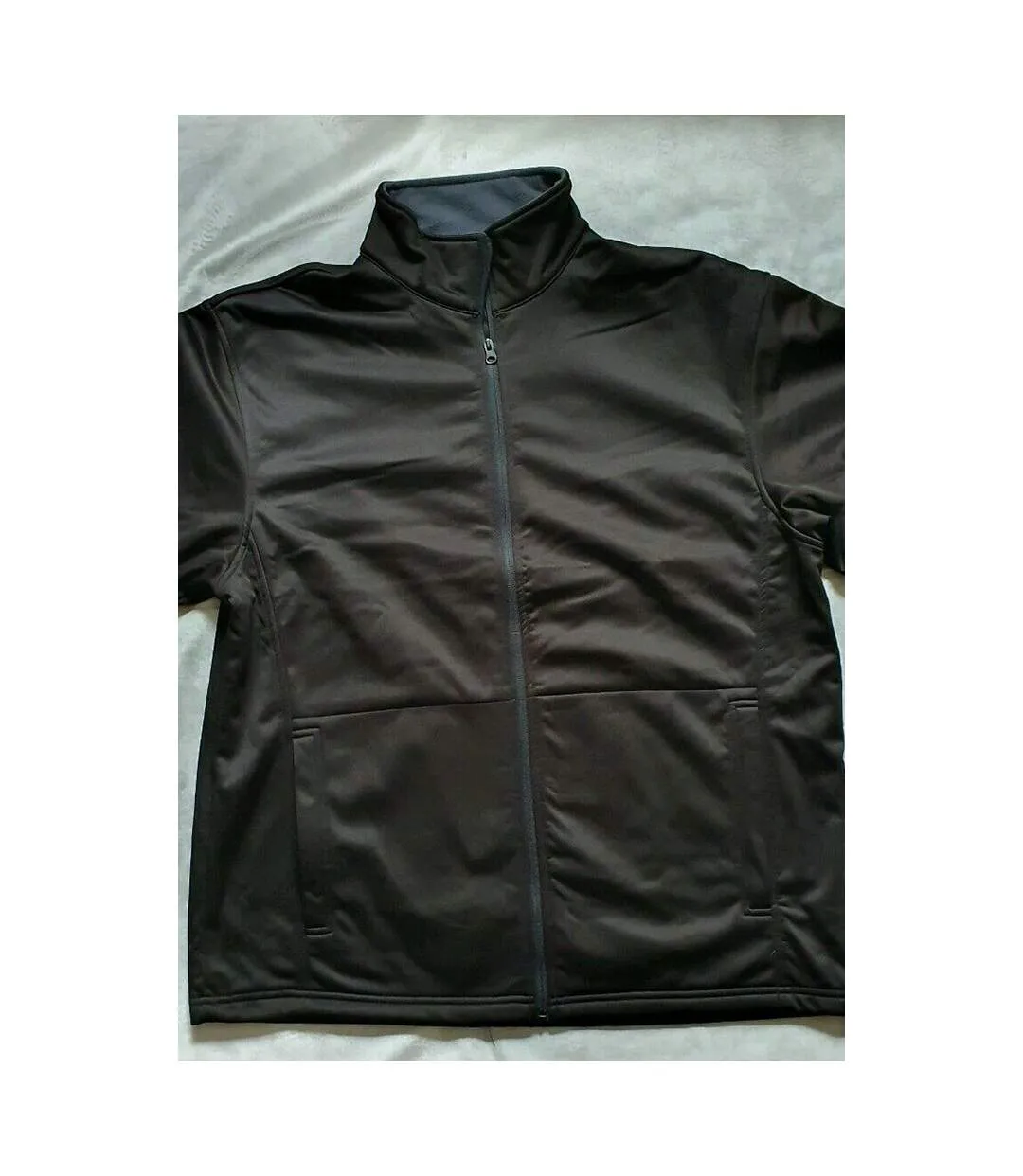 Result Core Mens Soft Shell 3 Layer Waterproof Jacket (Black) - UTBC904