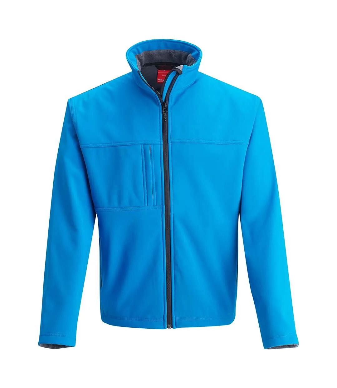 Result Mens Softshell Premium 3 Layer Performance Jacket (Waterproof, Windproof & Breathable) (Azure Blue) - UTBC2046