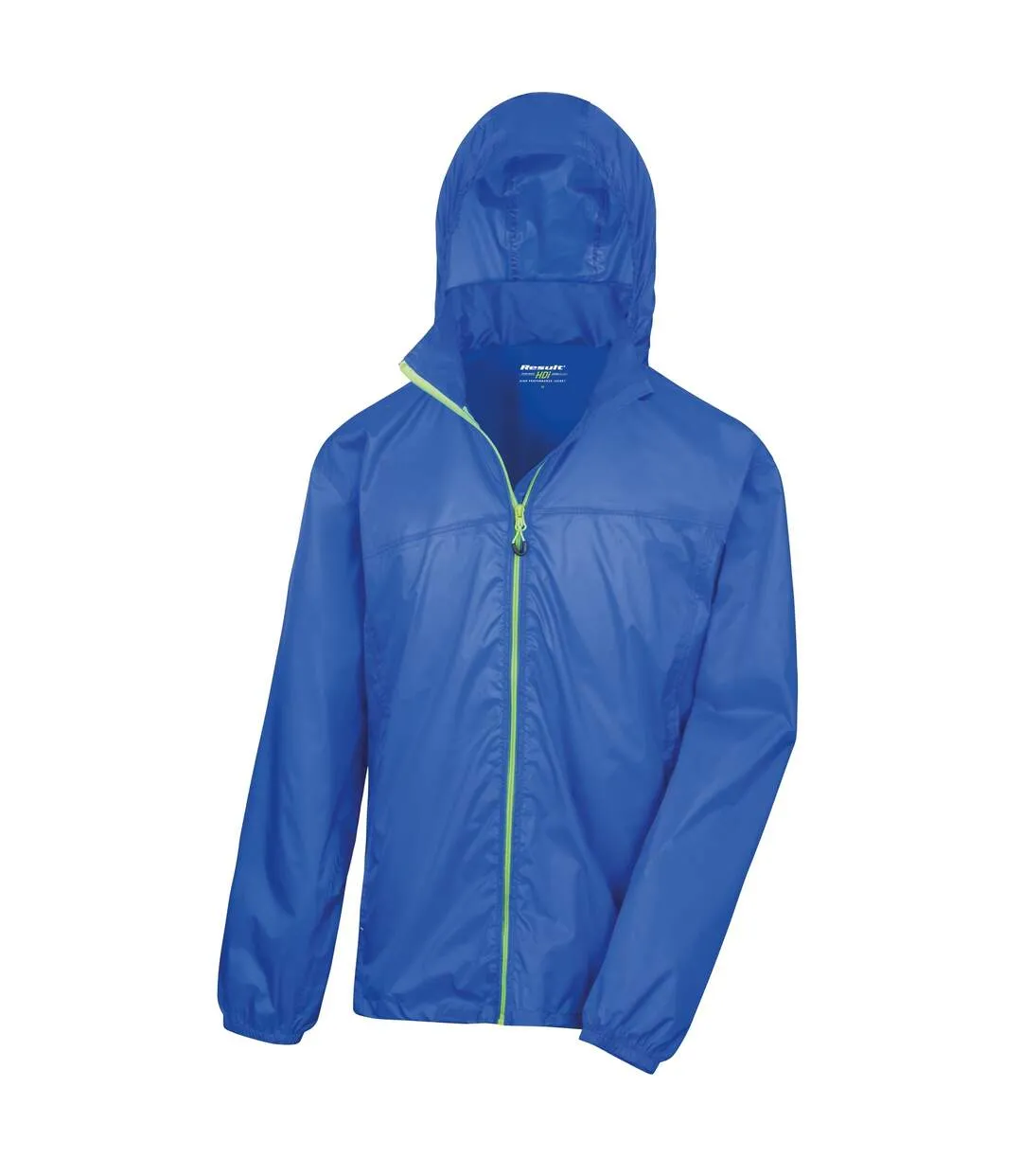 Result Unisex HDi Quest Hydradri Lightweight Waterproof Jacket (Royal / Lime) - UTRW3702