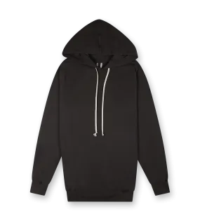 Rick Owens    Porterville Hoodie Dark Dust